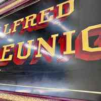          Alfred Breuinig Truck Lettering Sign picture number 3
   