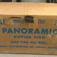          Box of Hamm's Beer NOS Sign
   