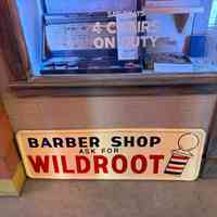          Wildroot Barbershop Tin Sign picture number 2
   