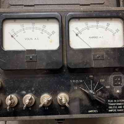 Closer image of equipment