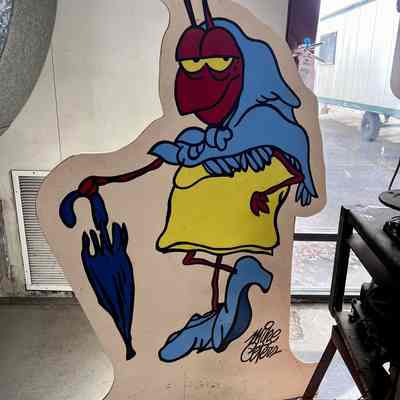 Charley's Aunt Wooden Sign