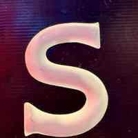          Curlee Clothes Opal Glass & Metal Sign picture number 4
   