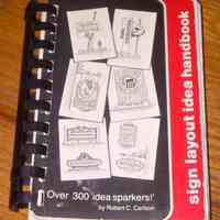Sign Layout Idea Handbook by Robert C. Carlson