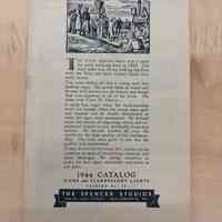 Spencer Studios Sign Catalogue