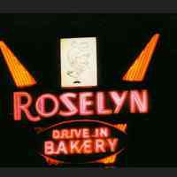          Roselyn Drive-In Bakery Neon Sign picture number 4
   