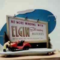          Elgin Watches Model Billboard Display picture number 2
   