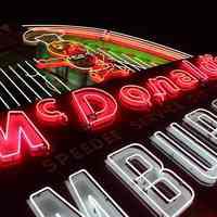          McDonald's Speedee Outdoor Neon Sign picture number 3
   