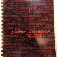 The Chester Cunningham Sign Design Notebook
