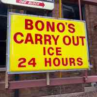          Bono's Carryout Plastic Sign picture number 1
   