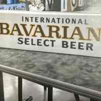 Bavarian Beer Plastic Sign