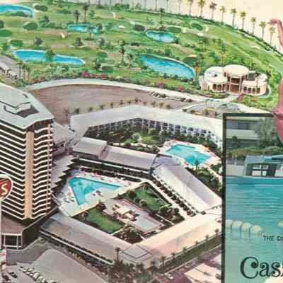 Motel & Restaurant Sign Postcard Set