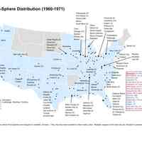          Roto-Sphere Distribution Map by Deborah Jane Seltzer at https://www.roadarch.com/sca/roto.html
   