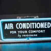          Frigidaire Air Conditioned Neon Point-of-Purchase Sign picture number 2
   
