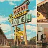          Motel & Restaurant Sign Postcard Set picture number 4
   