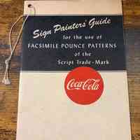          Sign Painters' Guide Coca-Cola picture number 1
   