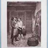 The Sign Painter - Photogravure Print