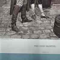          The Sign Painter - Photogravure Print picture number 2
   