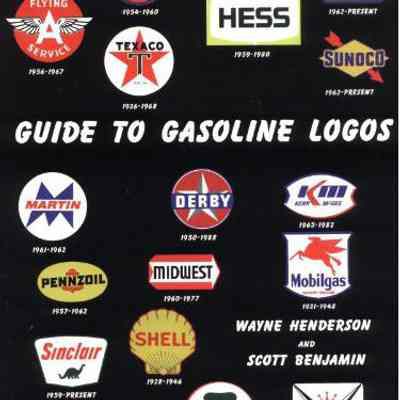 Guide to Gasoline Logos by Wayne Henderson and Scott Benjamin