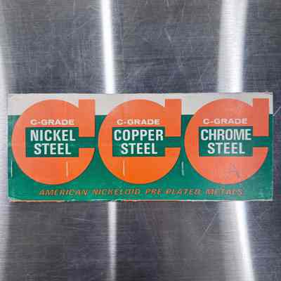 American Nickeloid Pre-Plated Metals Catalogue