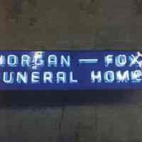 Morgan-Fox Funeral Home Neon Sign