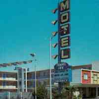          Motel & Restaurant Sign Postcard Set picture number 17
   