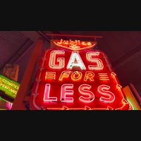          Animating sequence Gas for Less
   