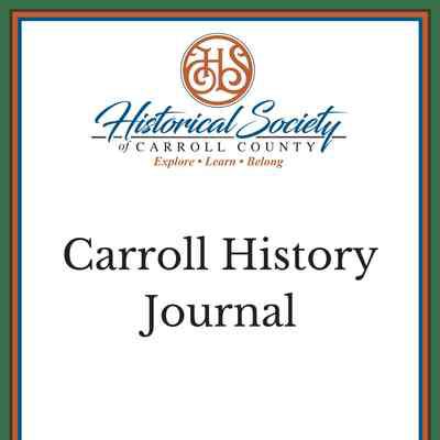 2022 Winter Carroll History Journal