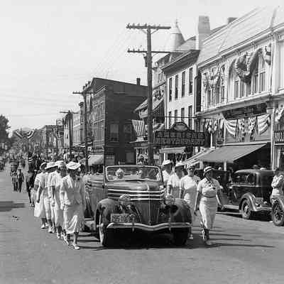 Carroll County Centennial Parade