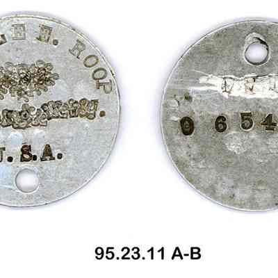 tag, identification