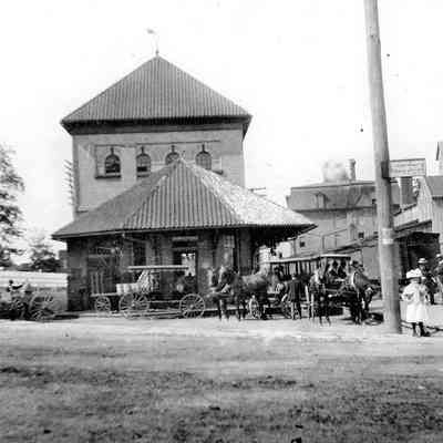 Railroad Station - Westminster