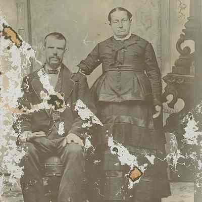 Byerly, Hannah Miller and Husband