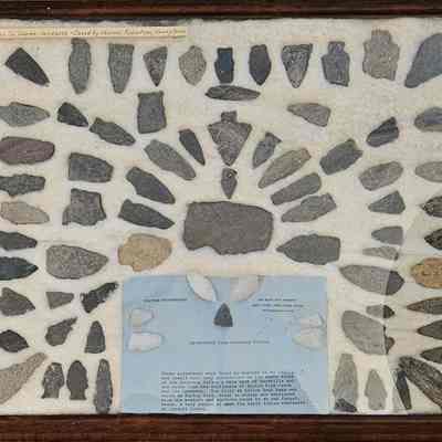 Collection of Arrowheads