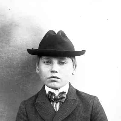 young man