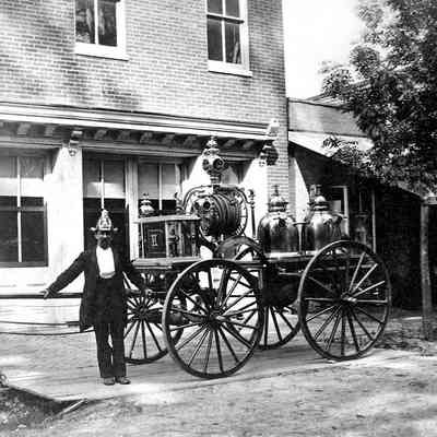 Westminster Fire Department Engine