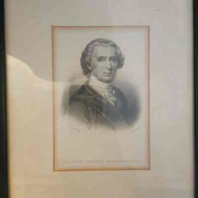 Charles Carroll Print