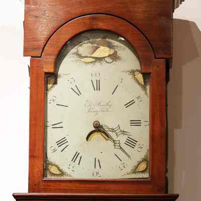 clock, tall case