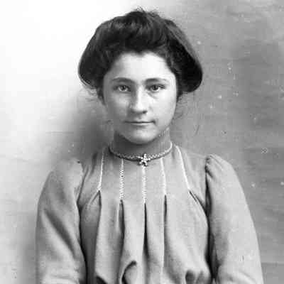 young woman