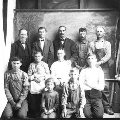 Joseph Helwig & Joshua Zepp families