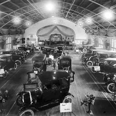 Armory auto show