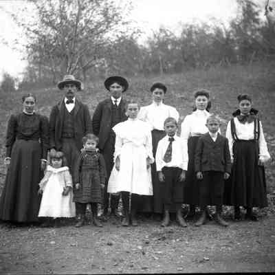 group of 11 people