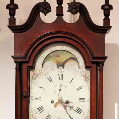 clock, tall case