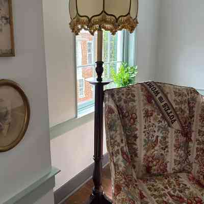 lamp, electric