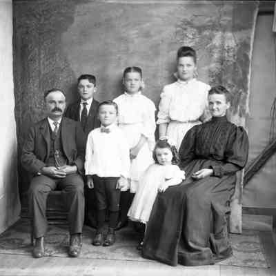 Upton H. Myers Family