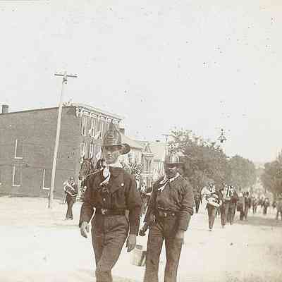 State Firemen's Convention parade