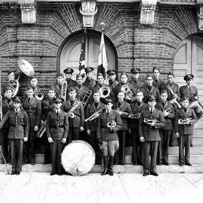 Western Maryland College ROTC Band