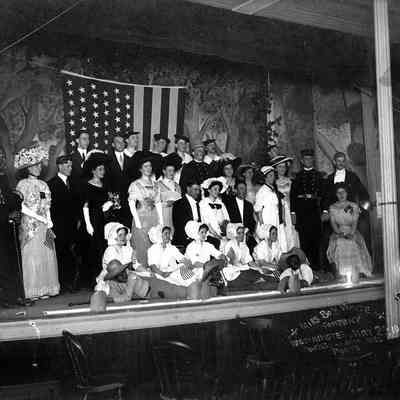 Miss Bob White cast