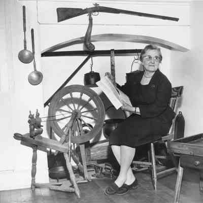 Lillian Shipley First Curator