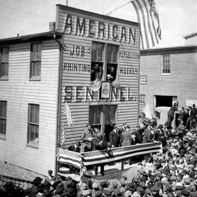 Roosevelt speech
