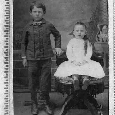 Hollie Helwig & Ada (Helwig) Erb