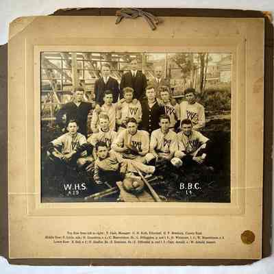 Westminster High School Baseball Club photo